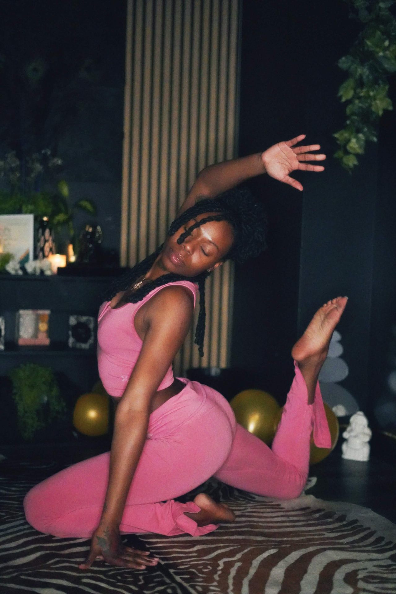 Empress Ka in movement practice