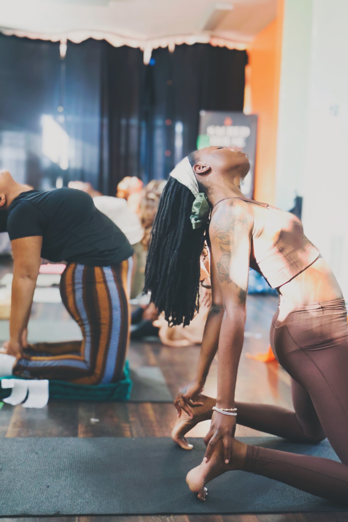Assisted stretch therapy at Sacred House MD